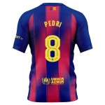 Günstige Fußballtrikots FC Barcelona Pedri 8 Heimtrikot 2025-26 Kurzarm